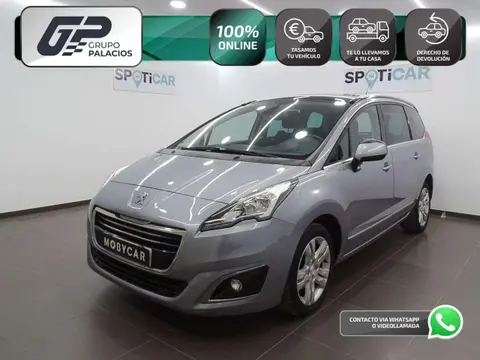 Annonce PEUGEOT 5008 Essence 2015 d'occasion 