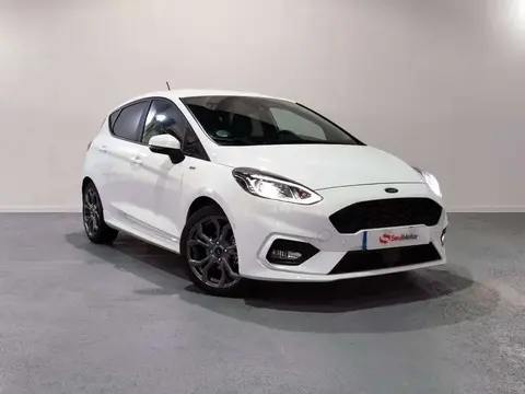 Annonce FORD FIESTA Essence 2021 d'occasion 