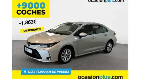 Annonce TOYOTA COROLLA Hybride 2021 d'occasion 