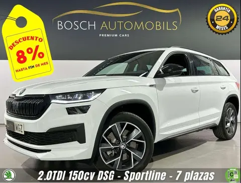 Used SKODA KODIAQ Diesel 2023 Ad 