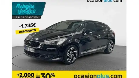 Annonce DS AUTOMOBILES DS5 Diesel 2017 d'occasion 