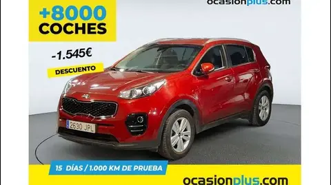 Annonce KIA SPORTAGE Diesel 2016 d'occasion 