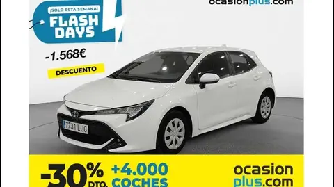 Used TOYOTA COROLLA Hybrid 2020 Ad 