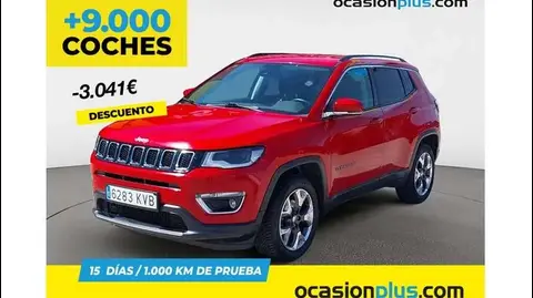 Annonce JEEP COMPASS Essence 2019 d'occasion 