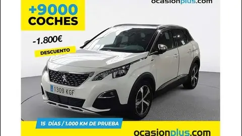 Annonce PEUGEOT 3008 Diesel 2017 d'occasion 