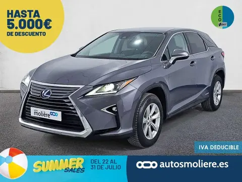 Annonce LEXUS RX Hybride 2018 d'occasion 