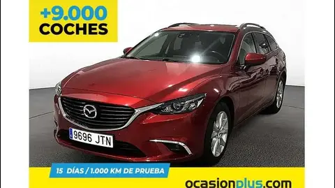 Annonce MAZDA 6 Diesel 2016 d'occasion 