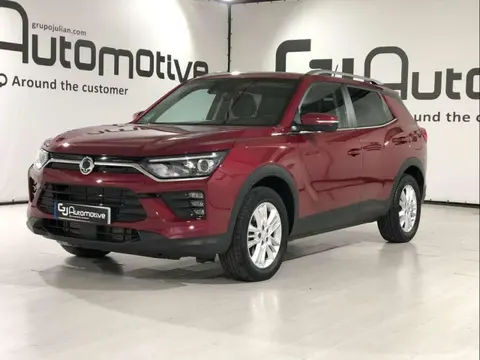 Annonce SSANGYONG KORANDO Diesel 2021 d'occasion 