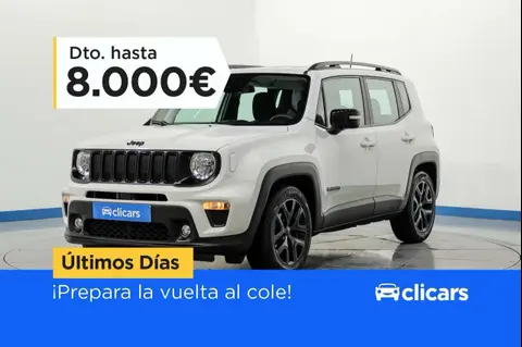 Annonce JEEP RENEGADE Essence 2022 d'occasion 