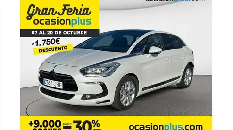 Annonce DS AUTOMOBILES DS5 Diesel 2015 d'occasion 