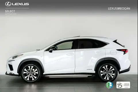 Annonce LEXUS NX Hybride 2018 d'occasion 