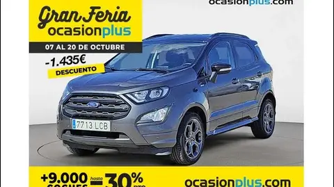 Annonce FORD ECOSPORT Essence 2019 d'occasion 