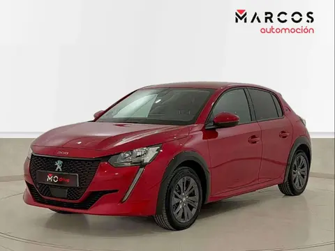 Annonce PEUGEOT 208 Électrique 2020 d'occasion 