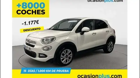 Annonce FIAT 500X Diesel 2017 d'occasion 