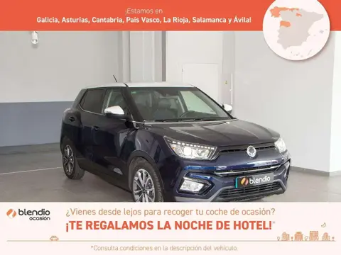 Annonce SSANGYONG TIVOLI Essence 2018 d'occasion 