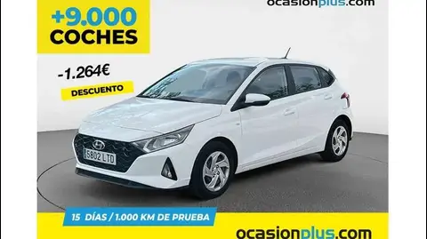 Used HYUNDAI I20 Petrol 2021 Ad 