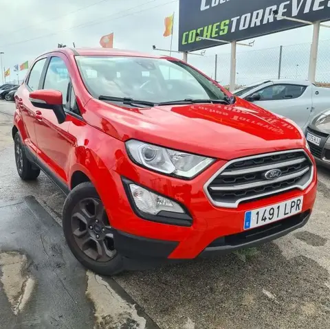 Annonce FORD ECOSPORT Essence 2021 d'occasion 