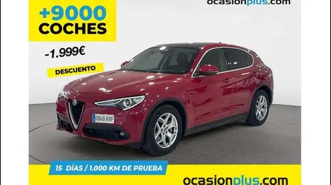 Used ALFA ROMEO STELVIO Diesel 2018 Ad 