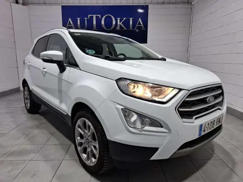 Annonce FORD ECOSPORT Essence 2018 d'occasion 