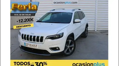 Annonce JEEP CHEROKEE Diesel 2019 d'occasion 