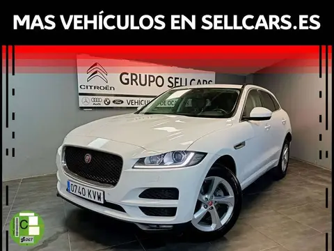 Used JAGUAR F-PACE Diesel 2019 Ad 