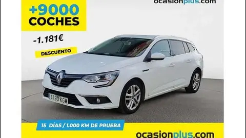 Annonce RENAULT MEGANE Diesel 2017 d'occasion 