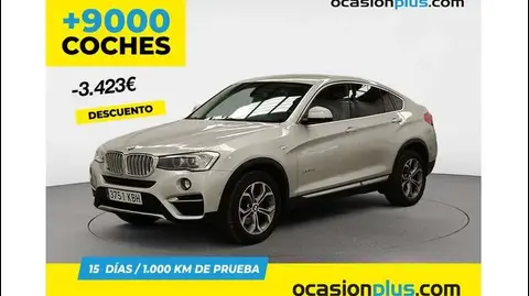 Annonce BMW X4 Diesel 2017 d'occasion 