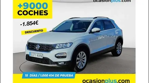 Annonce VOLKSWAGEN T-ROC Essence 2018 d'occasion 