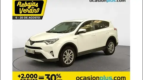 Annonce TOYOTA RAV4 Hybride 2016 d'occasion 