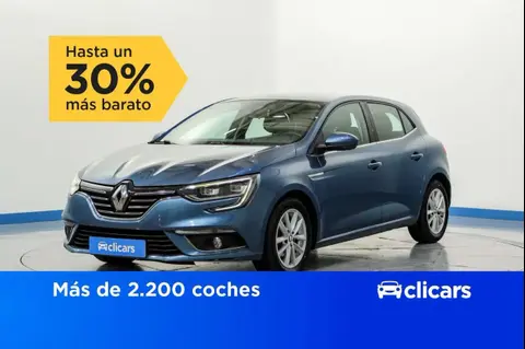 Annonce RENAULT MEGANE Essence 2017 d'occasion 