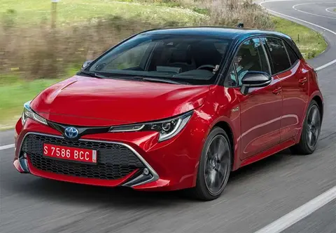 Annonce TOYOTA COROLLA Hybride 2019 d'occasion 