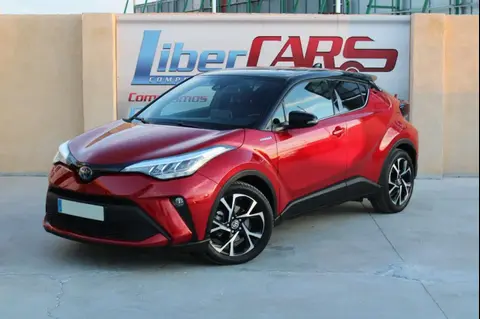 Annonce TOYOTA C-HR Hybride 2021 d'occasion 