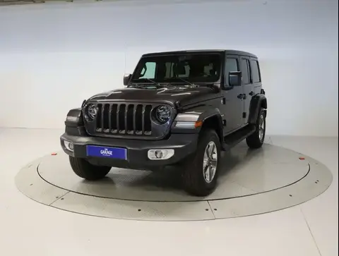 Annonce JEEP WRANGLER Essence 2020 d'occasion 