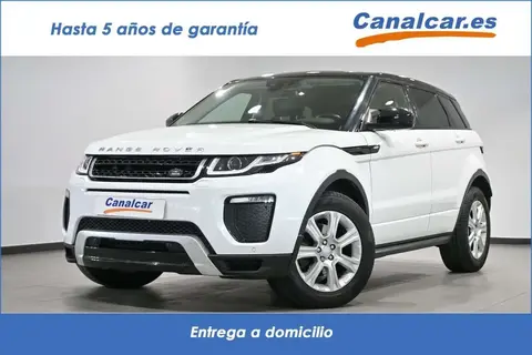 Annonce LAND ROVER RANGE ROVER EVOQUE Diesel 2016 d'occasion 