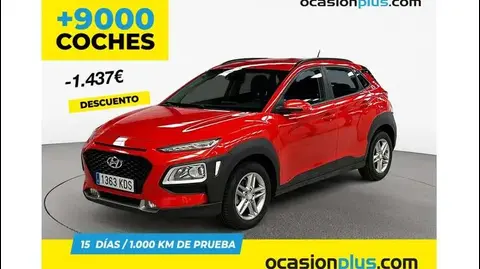 Annonce HYUNDAI KONA Essence 2017 d'occasion 