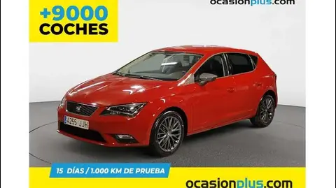 Annonce SEAT LEON Essence 2015 d'occasion 