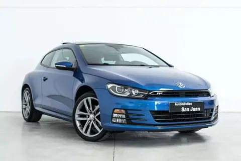 Annonce VOLKSWAGEN SCIROCCO Essence 2016 d'occasion 