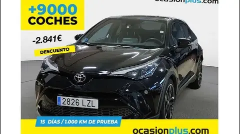 Annonce TOYOTA C-HR Hybride 2022 d'occasion 