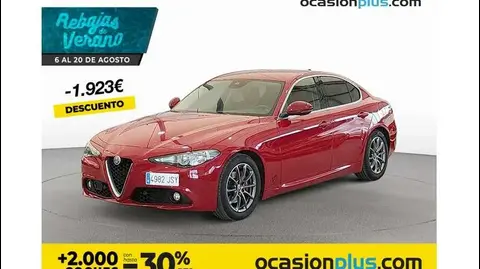 Used ALFA ROMEO GIULIA Diesel 2016 Ad 