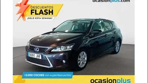 Used LEXUS CT Hybrid 2015 Ad 