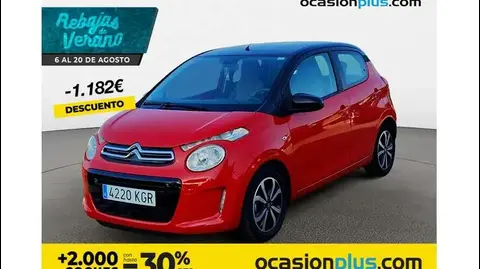 Annonce CITROEN C1 Essence 2018 d'occasion 