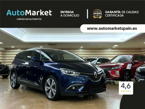 Annonce RENAULT GRAND SCENIC Diesel 2020 d'occasion 