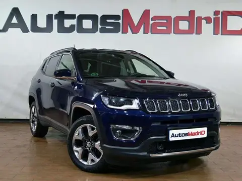 Annonce JEEP COMPASS Essence 2017 d'occasion 