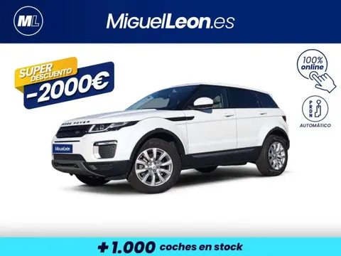 Used LAND ROVER RANGE ROVER EVOQUE Diesel 2017 Ad 