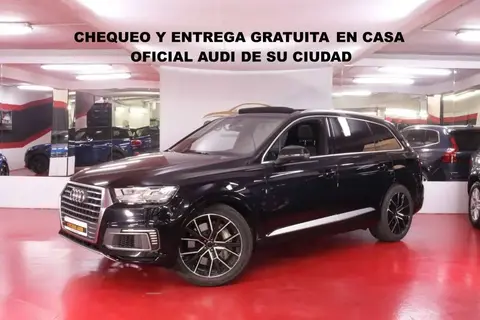 Used AUDI Q7 Hybrid 2017 Ad 