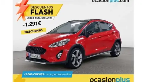 Annonce FORD FIESTA Essence 2019 d'occasion 