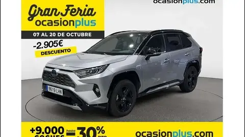 Used TOYOTA RAV4 Hybrid 2020 Ad 