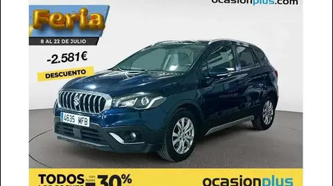 Annonce SUZUKI SX4 Essence 2017 d'occasion 