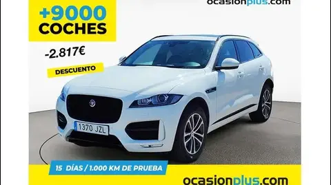 Annonce JAGUAR F-PACE Diesel 2017 d'occasion 