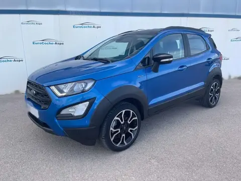 Used FORD ECOSPORT Petrol 2022 Ad 